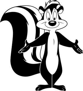 Pepé Le Pew fictional character