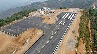 <span class="mw-page-title-main">Resunga Airport</span> Airport in Gulmi, Nepal