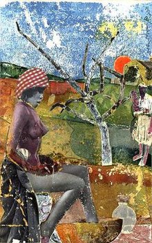 Romare Bearden, The Calabash, collage, 1970, Library of Congress