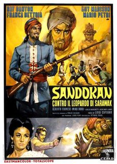 <i>Sandokan Against the Leopard of Sarawak</i> 1964 film by Luigi Capuano