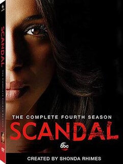 <i>Scandal</i> (season 4) Season of American television series Scandal