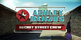 <i>Ashley Banjos Secret Street Crew</i> British TV series or programme