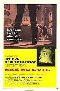 <i>See No Evil</i> (1971 film) 1971 film