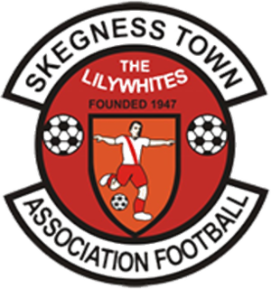 Skegness Town A.F.C. Association football club in England