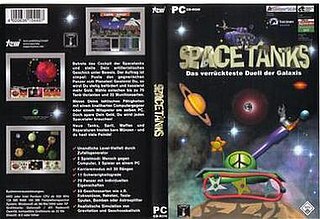 <i>Space Tanks</i> 2006 video game
