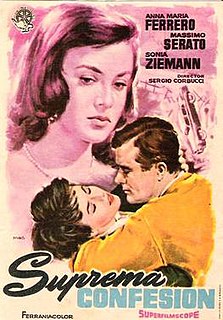 <i>Supreme Confession</i> 1956 film directed by Sergio Corbucci