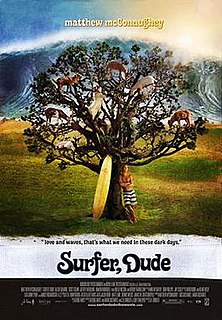 <i>Surfer, Dude</i> 2008 American film directed by S.R. Bindler