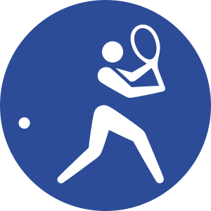 Tennis, Tokyo 2020.svg
