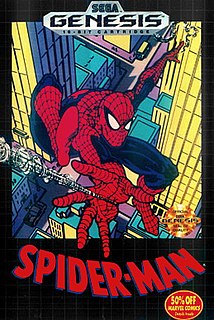 <i>Spider-Man vs. The Kingpin</i> 1990 platform-action video game