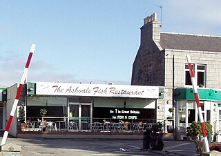 <span class="mw-page-title-main">The Ashvale</span> Scottish restaurant