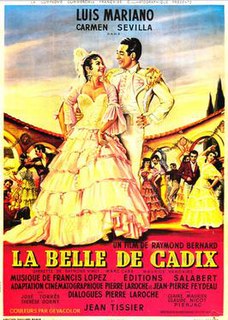 <i>The Beauty of Cadiz</i> 1953 film by Raymond Bernard