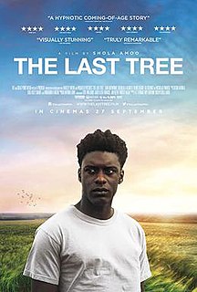 <i>The Last Tree</i> (film) 2019 film