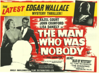 <i>The Man Who Was Nobody</i> 1960 film