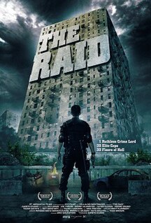 <i>The Raid</i> (2011 film) 2011 Indonesian martial arts action film directed by Gareth Evans