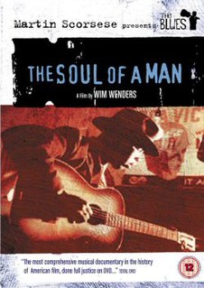 <i>The Soul of a Man</i> 2003 American film directed by Wim Wenders