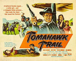 <i>Tomahawk Trail</i> 1957 film by Lesley Selander