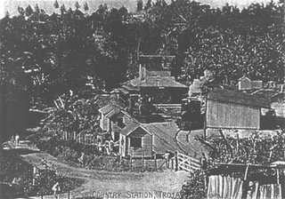 <span class="mw-page-title-main">Troja railway station</span> Jamaica train station