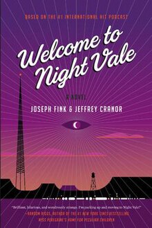 Night Vale book cover.jpg-ga xush kelibsiz