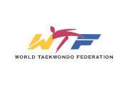 Old WTF logo. World Taekwondo Federation old logo.svg