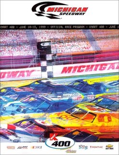 <span class="mw-page-title-main">1999 Kmart 400</span> 14th race of the 1999 NASCAR Winston Cup Series