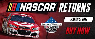 <span class="mw-page-title-main">2017 Folds of Honor QuikTrip 500</span> Motor car race