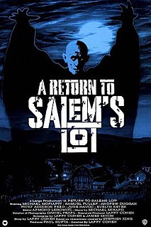 <i>A Return to Salems Lot</i> 1987 horror film directed by Larry Cohen