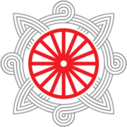 Alliance of Roma in the Republic of Croatia "Kali Sara" Logo.png