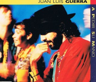 <span class="mw-page-title-main">A Pedir Su Mano</span> 1990 single by Juan Luis Guerra