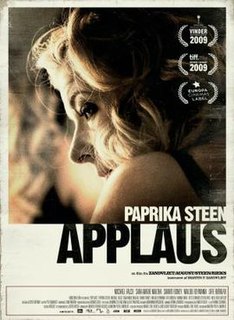 <i>Applause</i> (2009 film) 2009 Danish film