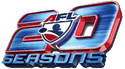 Arena Football League 20 сезонов logo.gif
