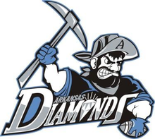 Arkansas Diamonds IFL team logo.png