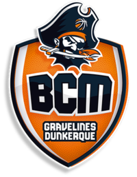 Логотип BCM Gravelines-Dunkerque