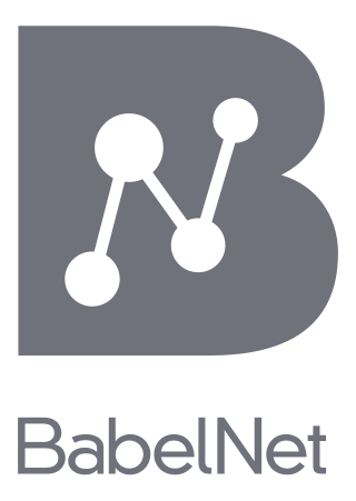 <span class="mw-page-title-main">BabelNet</span> Multilingual semantic network and encyclopedic dictionary