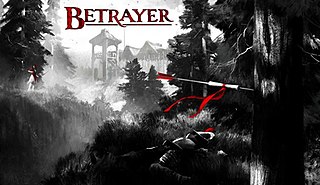 <i>Betrayer</i> (video game) 2014 video game