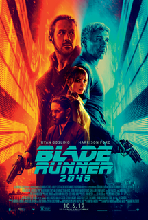 <i>Blade Runner 2049</i> 2017 film directed by Denis Villeneuve