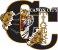 Thumbnail for File:Cañon City High School logo.png