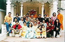 The cast of first three generations in Kyunki Saas Bhi Kabhi Bahu Thi. Cast of Kyunki.jpg