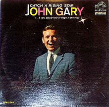 Catch a Rising Star John Gary album cover.jpg