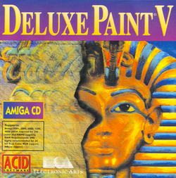 Deluxe Paint V box cover