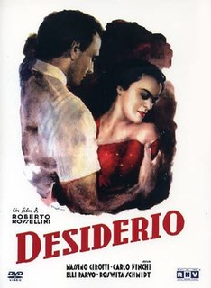 <i>Desire</i> (1946 film) 1946 film