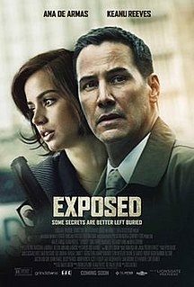 <i>Exposed</i> (2016 film) 2016 American film