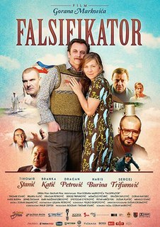 <i>Falsifier</i> 2013 Serbian film