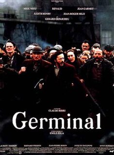 <i>Germinal</i> (1993 film) 1993 French film