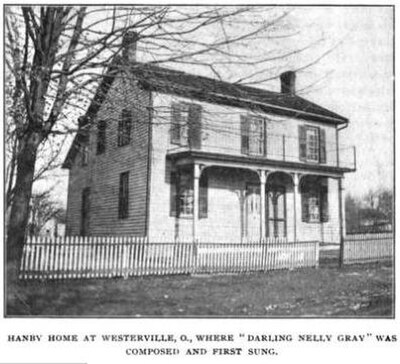 Hanby House, circa 1905