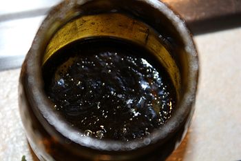 2oz of hashish oil