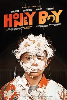 <i>Honey Boy</i> (film) 2019 film directed by Alma Harel