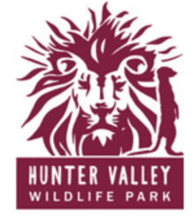 Hunter Valley Taman Margasatwa (Kebun Binatang) Logo.png