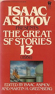 <i>Isaac Asimov Presents The Great SF Stories 13</i> (1951)