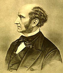 John Stuart Mill believed the restraint of trade doctrine was justified to preserve liberty and competition. John-stuart-mill-sized.jpg