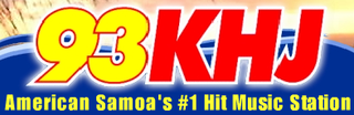 <span class="mw-page-title-main">KKHJ-FM</span> Radio station in Pago Pago, American Samoa